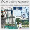 Basketball Pole Padding for Playgrounds, Waterproof, Black, 120 cm view 4