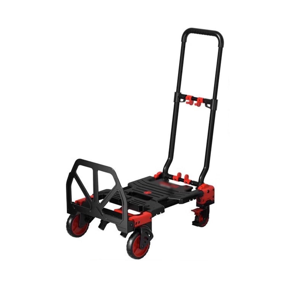 Folding Flatbed Hand Truck and Platform Cart