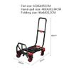 Folding Flatbed Hand Truck and Platform Cart view 2