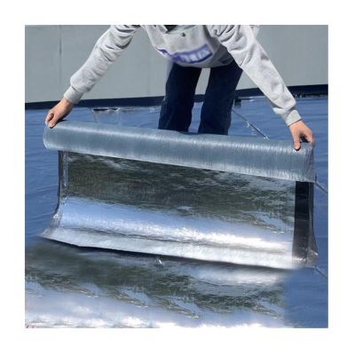 Self-Healing Modified Bitumen Waterproofing Membrane Roll, 1.2 mm Thick, 10 m Long
