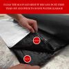 Self-Healing Modified Bitumen Waterproofing Membrane Roll, 1.2 mm Thick, 10 m Long view 3