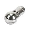 HIFRQVVC Stainless Steel Rotary Spray Ball, 3/8" 1/2" 3/4" 1" 2" BSP Female Thread, Rotating Tank Cleaning Ball, SS304 (45659) view 3