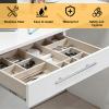 YYTECH 10-Pack Stainless Steel Cabinet Handles, Round T-Bar Pulls, Silver, 12 x 128 x 220 mm view 3