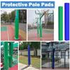 Basketball Hoop Pole Pad for Square Posts, Black, 130 cm view 2