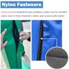 Basketball Hoop Pole Pad for Square Posts, Black, 130 cm view 3