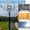 Basketball Hoop Pole Pad for Square Posts, Black, 130 cm view 4