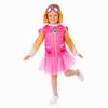 Chaks Skye Children's Costume, Official Paw Patrol Outfit, 4-Piece Set, Size 116 view 1