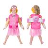 Chaks Skye Children's Costume, Official Paw Patrol Outfit, 4-Piece Set, Size 116 view 2