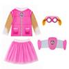 Chaks Skye Children's Costume, Official Paw Patrol Outfit, 4-Piece Set, Size 116 view 3