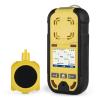 4-in-1 Multi-Gas Detector (O2, H2S, CO, LEL) with LCD Display and Audible, Visual and Vibration Alarms view 1