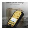 4-in-1 Multi-Gas Detector (O2, H2S, CO, LEL) with LCD Display and Audible, Visual and Vibration Alarms view 4