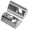 KINETOX 60-Piece M8 T-Nut Set with Spring Ball for 30-Series Aluminum Profiles view 1