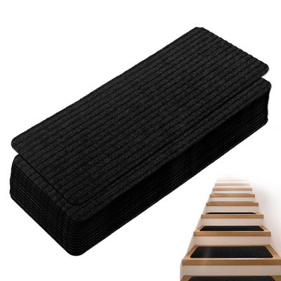 YNNHUDEEP Self-Adhesive Anti-Slip Stair Treads, 15-Pack