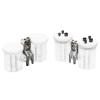 H-Type Electrolysis Cell with Replaceable Membrane, Unsealed Three-Electrode Borosilicate Glass Cell, 1 Set (100 mL) view 1