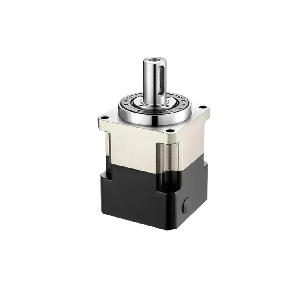 Spur Gear Reduction Gearbox for NEMA 17/23/34 Stepper Motors, PLG060, 8 mm Input, 30:1 Ratio