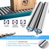 2-Piece Conveyor Belt Roller Set, 40-6-Inch Industrial Rollers view 4