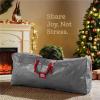 SUBLXPoten Christmas Tree Storage Bag, Heavy-Duty Christmas Tree Cover view 2