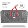 SUBLXPoten Christmas Tree Storage Bag, Heavy-Duty Christmas Tree Cover view 3