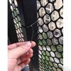 HAIXHX 98/114/131/147/164 ft Plastic Balcony Fence with Cable Ties, Hexagonal Extruded Chicken Wire Poultry Netting (3.2 x 131 ft/1 x 40 m) view 2