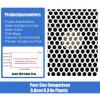 HAIXHX 98/114/131/147/164 ft Plastic Balcony Fence with Cable Ties, Hexagonal Extruded Chicken Wire Poultry Netting (3.2 x 131 ft/1 x 40 m) view 3