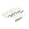 10-Pack Vertical Cement Resistors, 10 W, 0.05–100 kΩ, 5%, 0.1 Ω to 100 Ω (5K) view 4