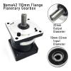 110 mm Planetary Gearbox, 3216:1 Reduction Ratio, Speed Reducer, 3,000 RPM, Carbon Steel Gears, Stepper Motor, Servo Motor, Planetary Reducer (Ratio 144, Output 19 for Stepper) view 4