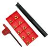 URPIZY SNR0012M11 Internal Turning Tool with 10 Carbide 11IR A60 Threading Inserts view 1