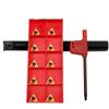 URPIZY SNR0012M11 Internal Turning Tool with 10 Carbide 11IR A60 Threading Inserts view 2