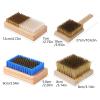 Heavy-Duty Brass-Enhanced Ski Base Brush for Wax Removal view 3