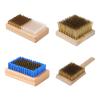 Heavy-Duty Brass-Enhanced Ski Base Brush for Wax Removal view 4