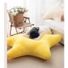 Xiyocadt Star-Shaped Pillow, Soft Plush Cuddle Pillow for Kids' Nursery and Bedroom, Milky White, 150 cm view 4