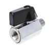 Brass Ball Valve, 0.3 cm Male-to-Female Thread, for Air Compressor Hoses view 1