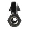 Brass Ball Valve, 0.3 cm Male-to-Female Thread, for Air Compressor Hoses view 2