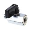 Brass Ball Valve, 0.3 cm Male-to-Female Thread, for Air Compressor Hoses view 4