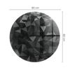 80 cm Tempered Glass Fireplace Stove Floor Plate, Spark- and Scratch-Resistant, 3D Geometric Design view 4