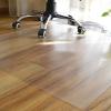 Transparent Vinyl Office Chair Mat for Hard Floors, Large Durable Floor Protector for Low-Pile Carpets (1 m x 5.5 m) view 1