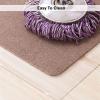 Transparent Vinyl Office Chair Mat for Hard Floors, Large Durable Floor Protector for Low-Pile Carpets (1 m x 5.5 m) view 2