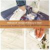 Transparent Vinyl Office Chair Mat for Hard Floors, Large Durable Floor Protector for Low-Pile Carpets (1 m x 5.5 m) view 3