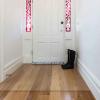 Transparent Vinyl Office Chair Mat for Hard Floors, Large Durable Floor Protector for Low-Pile Carpets (1 m x 5.5 m) view 4