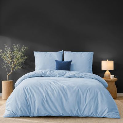 Twinzen - Duvet Cover 220 x 240 cm + 2 Pillowcases 65 x 65 cm - 100% Microfiber