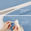 Twinzen - Duvet Cover 220 x 240 cm + 2 Pillowcases 65 x 65 cm - 100% Microfiber view 3