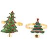 Youbones Christmas Napkin Rings, Set of 36 – Reindeer Napkin Holders view 2