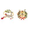Youbones Christmas Napkin Rings, Set of 36 – Reindeer Napkin Holders view 3