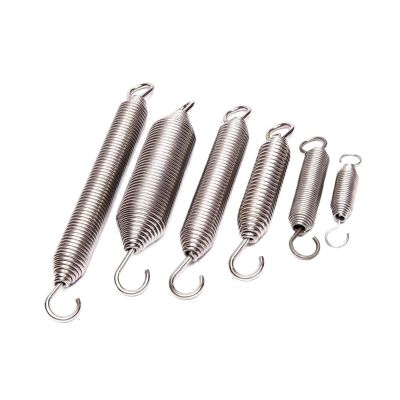 HWWW Stainless Steel Adjustable Swivel Hook Extension with Strong Tension Spring, Wire Diameters 1 mm, 2 mm, 3 mm (3×22×180)