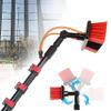 QIYFOZ Telescopic Cleaning Brush with Water-Fed Pole and 20 m Hose view 1