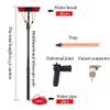 QIYFOZ Telescopic Cleaning Brush with Water-Fed Pole and 20 m Hose view 4