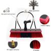 QIYFOZ 20-Foot Water-Fed Window Cleaning Brush Set view 2
