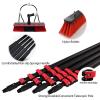 QIYFOZ 20-Foot Water-Fed Window Cleaning Brush Set view 3