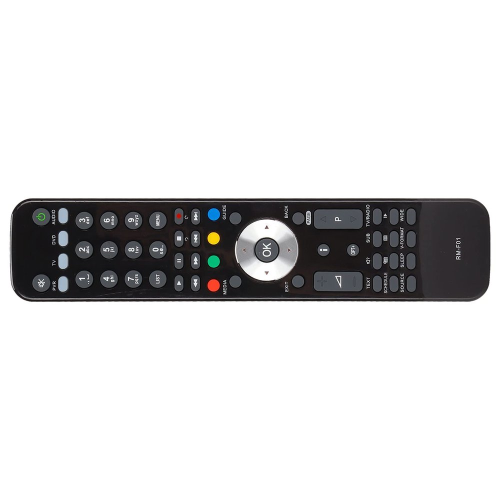 Akozon RMF01 Universal Remote Replacement for Foxsat HDR and Fox T2
