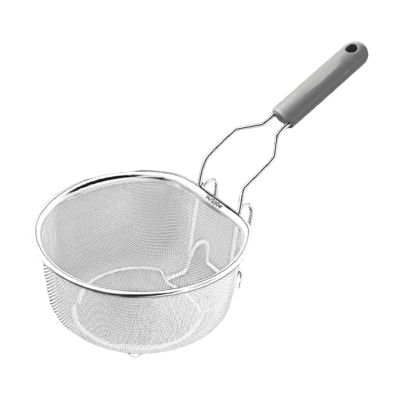 MotiveTech Frying Basket, Kitchen Strainer, Multipurpose, L
